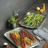 Hestan Provisions 2pc Set - 13-Inch x 18-Inch Half Sheet with 2 Cooling Racks