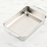 Hestan Provisions 10" x 7" Stainless Steel Baker Pan