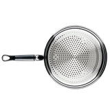 Hestan Provisions Stainless Steel Steamer Insert, 3-Quart, Stainless Steel