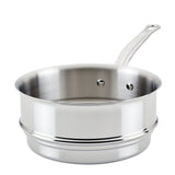 Hestan Provisions Stainless Steel Steamer Insert, 3-Quart, Stainless Steel