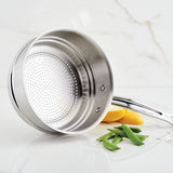 Hestan Provisions Stainless Steel Steamer Insert, 3-Quart, Stainless Steel