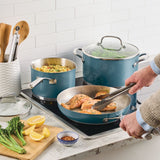 KitchenAid Stainless Steel 3-Ply Base 11-Piece Cookware Set