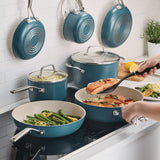 KitchenAid 11pc Hard Anodized Ceramic Induction Cookware Set