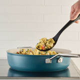 KitchenAid 11pc Hard Anodized Ceramic Induction Cookware Set