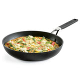 KitchenAid Hard Anodized Nonstick Frying Pan, 10-Inch, Onyx Black
