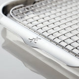 Hestan Provisions 2pc Set - 13-Inch x 18-Inch Half Sheet with 2 Cooling Racks