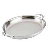 Hestan Provisions Stainless Steel Oval Au Gratin Dish 36cm