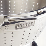 Hestan Provisions Stainless Steel Colander, 5-Quart, Stainless Steel