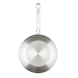 ProBond® Luxe 2-Quart Polished Professional Clad Stainless Steel Saucier