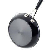 KitchenAid Hard Anodized Nonstick Frying Pan, 12.25-Inch, Onyx Black