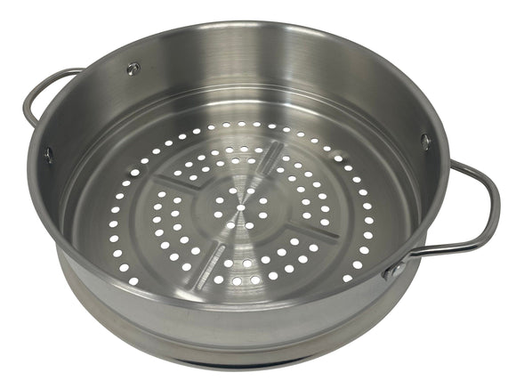 Meyer SuperSteel Tri-Ply Clad Stainless Steel 9L Dutch Oven with