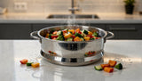 Meyer Stainless Steel 5.2L Steamer