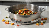 Meyer Stainless Steel 5.2L Steamer
