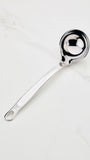Hestan Provisions 5oz Stainless Steel Slotted Ladle Utensil