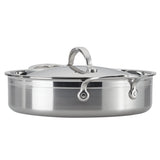 Professional Clad Stainless Steel Sauteuse, 3.5-Quart