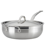 Professional Clad Stainless Steel Essential Pan, 5-Quart