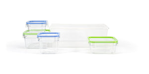 10pc Food Storage Containers - Made in Canada