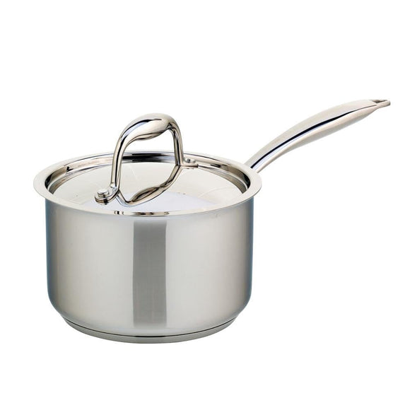 Meyer Accolade Stainless Steel Saucepan with cover, Made in Canada