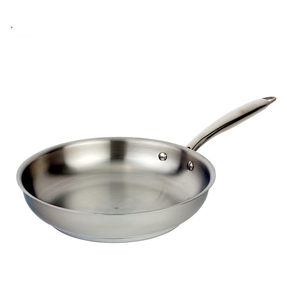 Meyer Accolade Stainless Steel Frying Pan, Skillet, Made