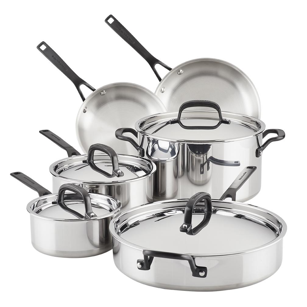 Kitchenaid 5-Ply Clad Cookware: Unmatched Quality?