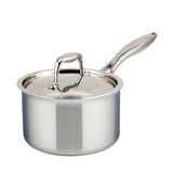 2L Meyer SuperSteel Tri-Ply Clad Saucepan with cover