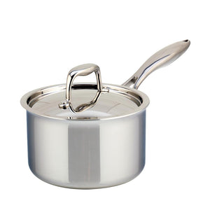 3L Meyer SuperSteel Tri-Ply Clad Saucepan with cover