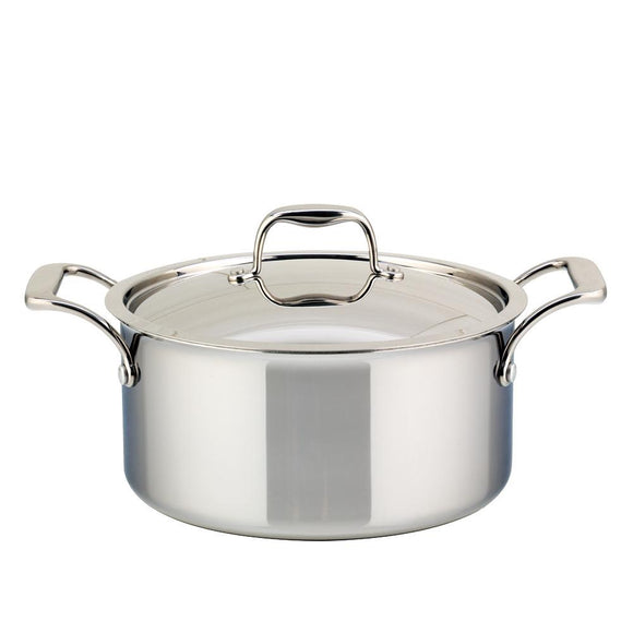 5L Meyer SuperSteel Tri-ply Clad Dutch Oven with Lid
