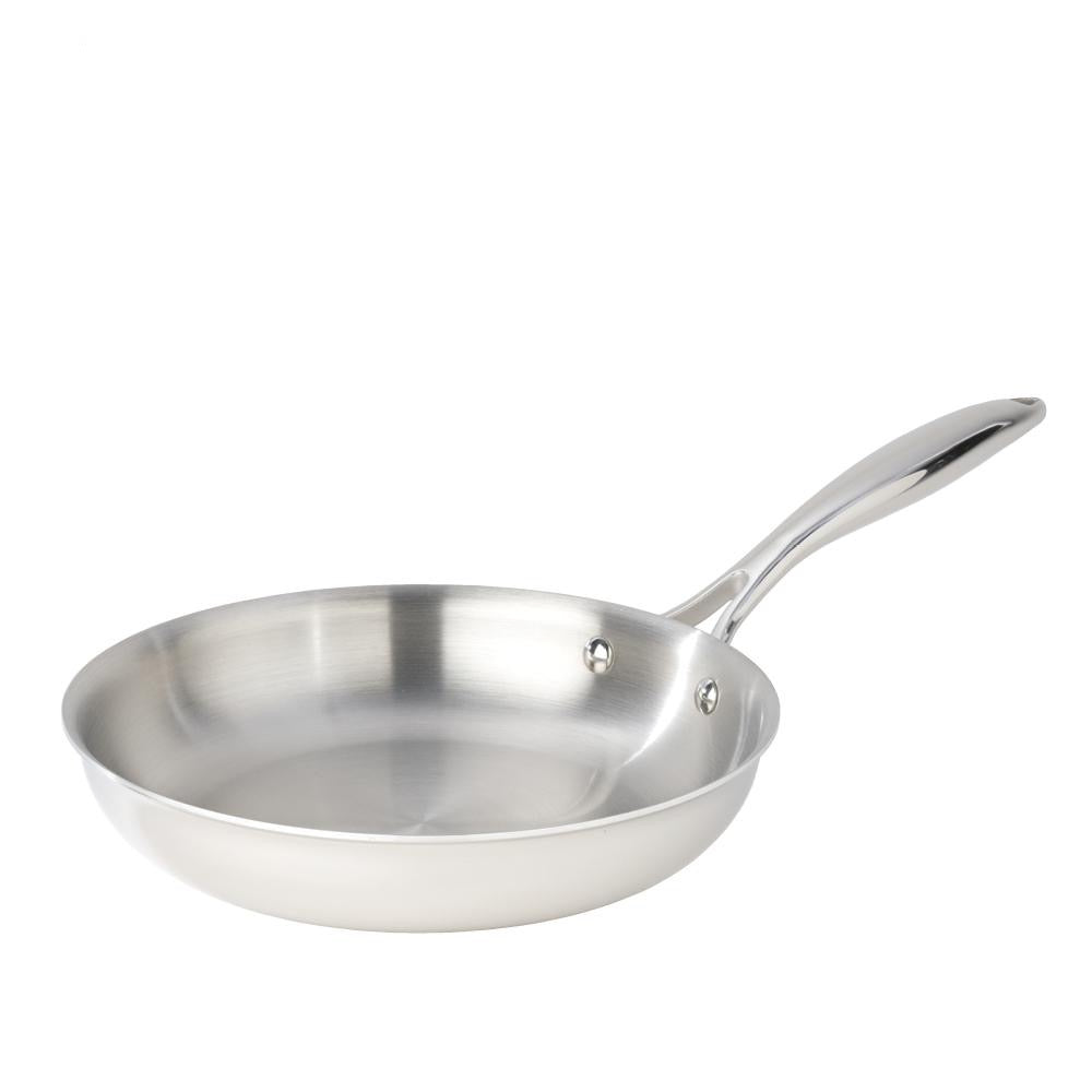 Meyer SuperSteel Tri-Ply Clad Stainless Steel 24cm/9.5 Fry Pan, Skill –  Meyer Canada