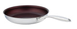 Meyer SuperSteel Stainless Steel 24cm/9.5" Non Stick Fry Pan Skillet Made in Canada