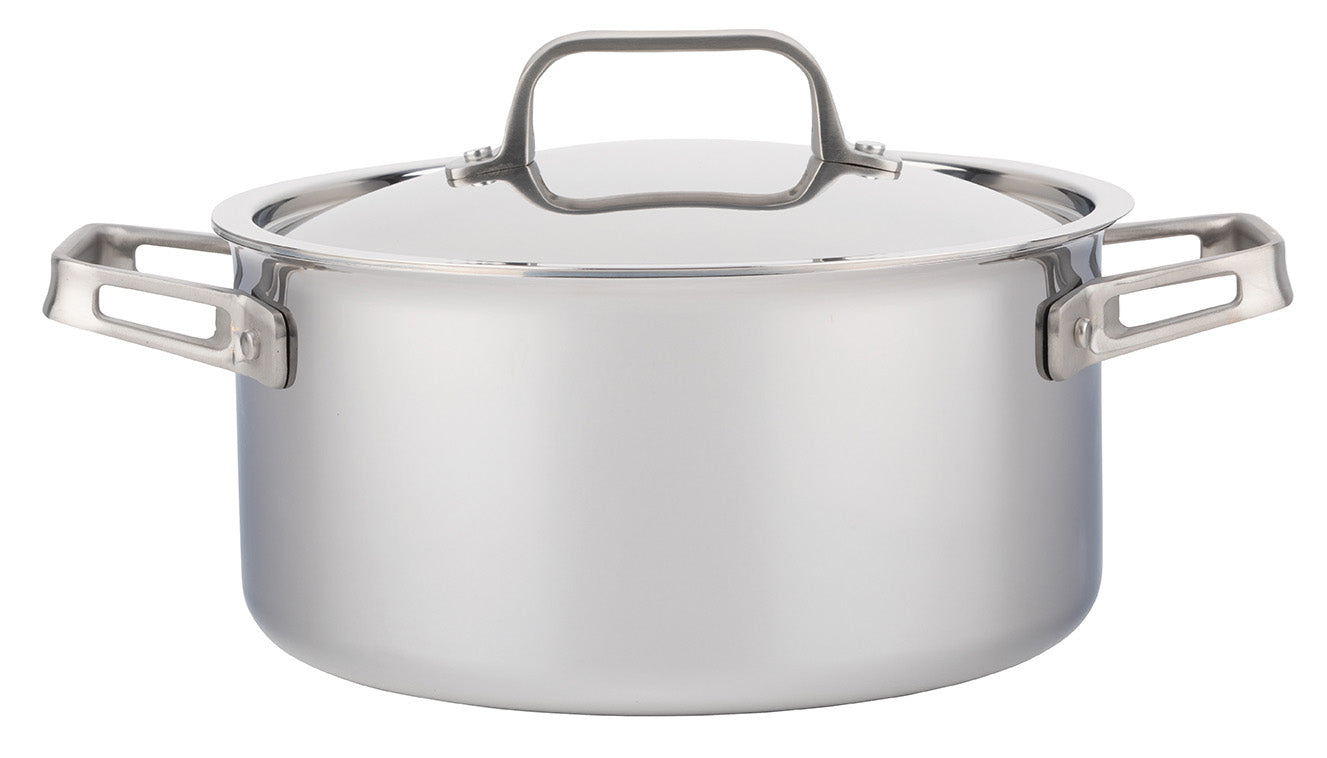 Meyer ProClad 5-Ply Aluminum Core Stainless Steel Dutch Oven