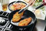 KitchenAid Hard Anodized Nonstick Frying Pan, 12.25-Inch, Onyx Black
