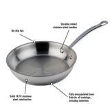 Meyer Nouvelle Stainless Steel 20cm Frying Pan, Made in Canada