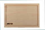Meyer Maple Butcher Board, Made in Canada 13" x 19" x 1" In Partnership with The PEI Reach Foundation-ONLINE EXCLUSIVE