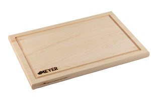 Meyer Maple Butcher Board, Made in Canada 13" x 19" x 1" In Partnership with The PEI Reach Foundation-ONLINE EXCLUSIVE