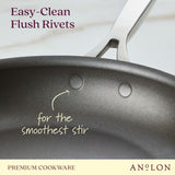 10" Anolon Ascend Hard Anodized Nonstick Frying Pan