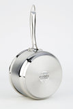 Meyer Accolade Stainless Steel Saucepan with cover, Made in Canada