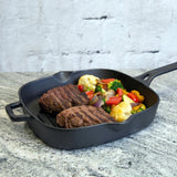 Meyer Cast Iron 25cm Grill Pan