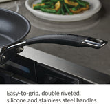 Circulon Momentum Stainless Steel 11pc Cookware Set