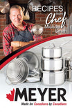 10pc Meyer Chef Michael Smith Cookware Set (with bonus mini recipe book)