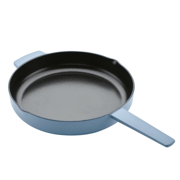 KitchenAid Hard Anodized 12.25 Nonstick Ceramic Frying Pan - Blue Velvet