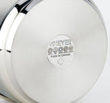 Meyer Confederation Stainless Steel Saucepan with cover, Made in Canada