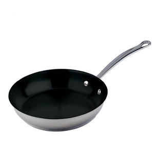 Meyer Nouvelle Stainless Steel 24cm/9.5" NonStick Frying Pan Skillet, Made in Canada