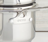 Meyer Confederation Stainless Steel 2L Saucepan with cover, Made in Canada
